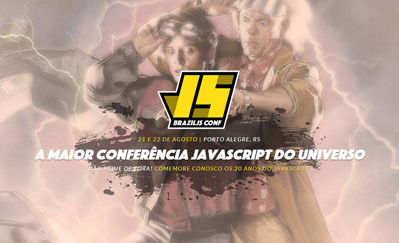 Idealize Tecnologia - A Idealize Tecnologia esteve presente no Brazil JS 2015! A maior conferência JavaScript do mundo (6)