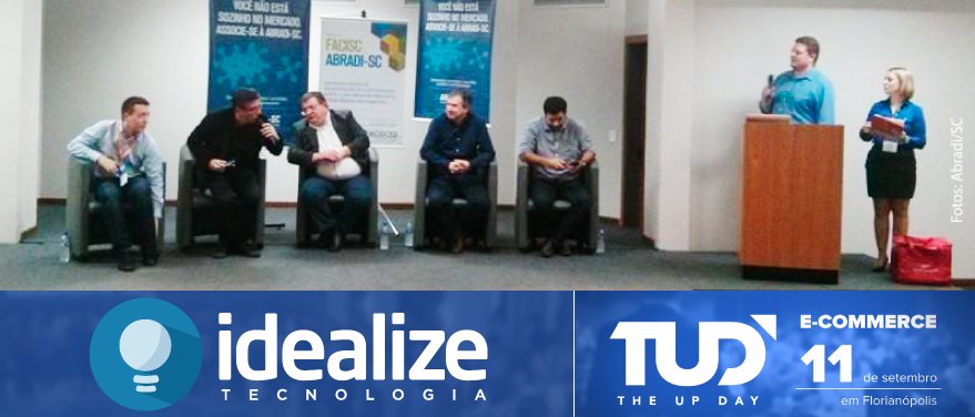 Idealize Tecnologia - Idealize Tecnologia esteve presente no The Up Day em Florianópolis (3)