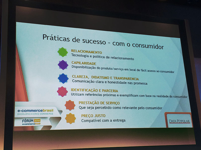 Idealize Tecnologia - Idealize participa do Fórum E-Commerce Brasil 2014 (1)