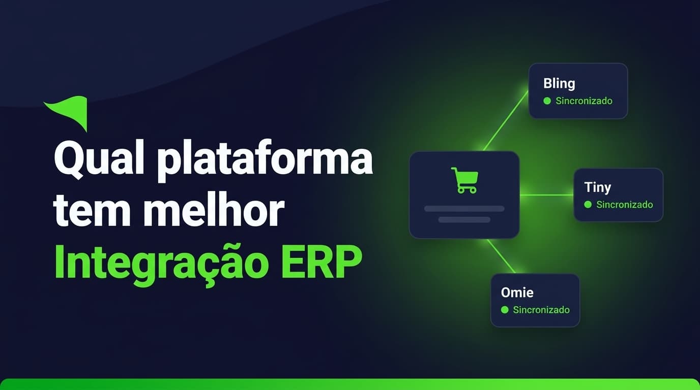 Plataformas de e-commerce com integração ERP no Brasil