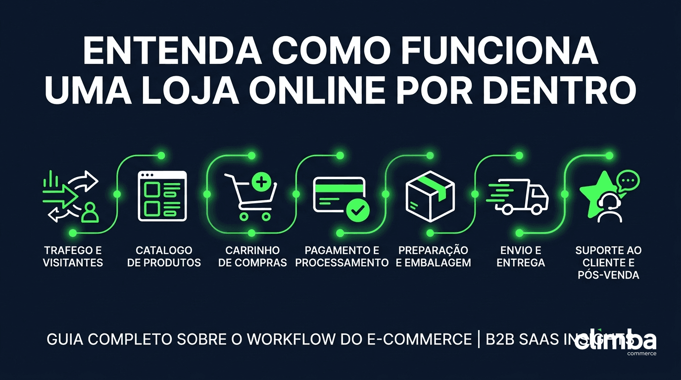 O que Faz um E-commerce: Como Funciona uma Loja Virtual por Dentro