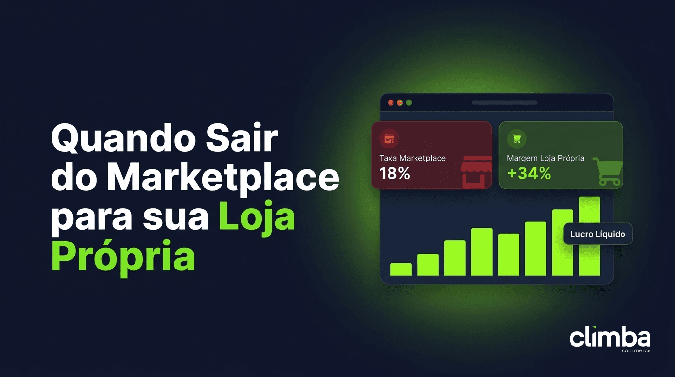 Quando Sair do Marketplace e Abrir sua Própria Loja Virtual