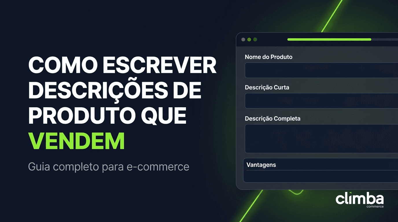 Como Escrever Descrições de Produto que Vendem