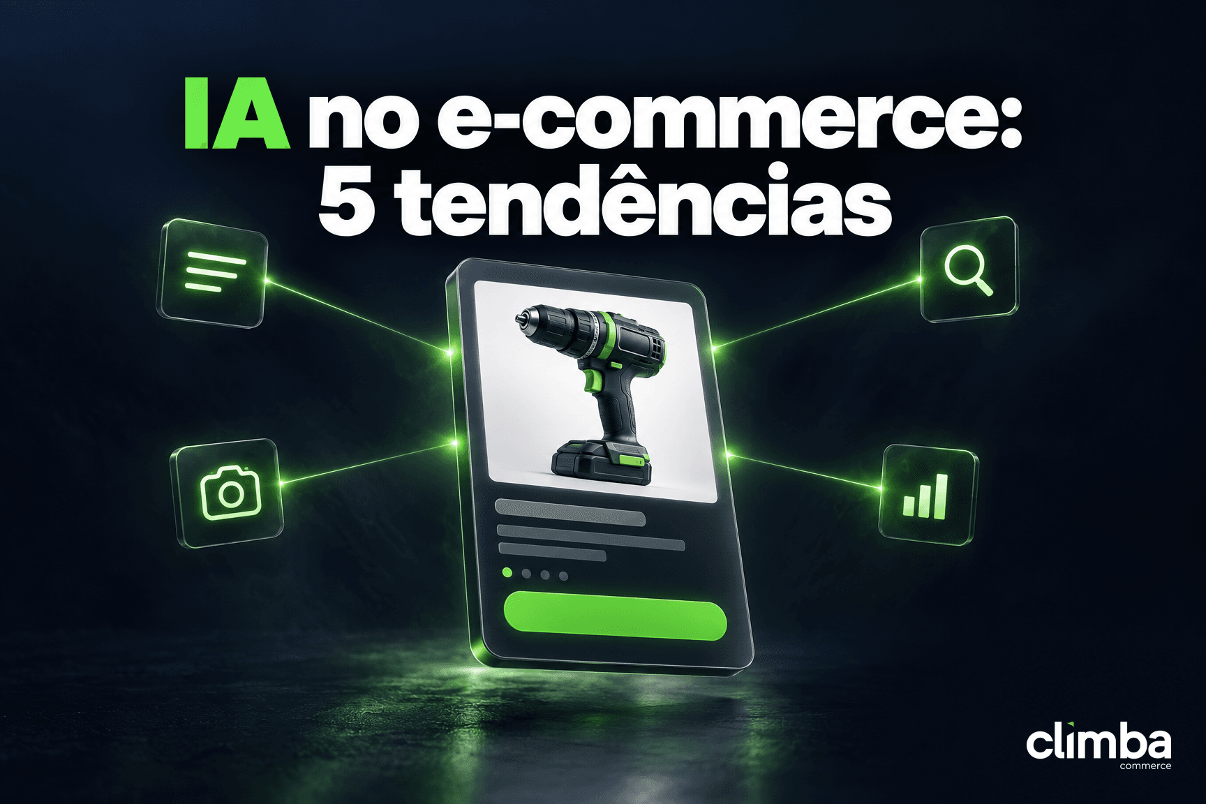 IA no e-commerce: 5 tendências e o que já dá para usar na sua loja