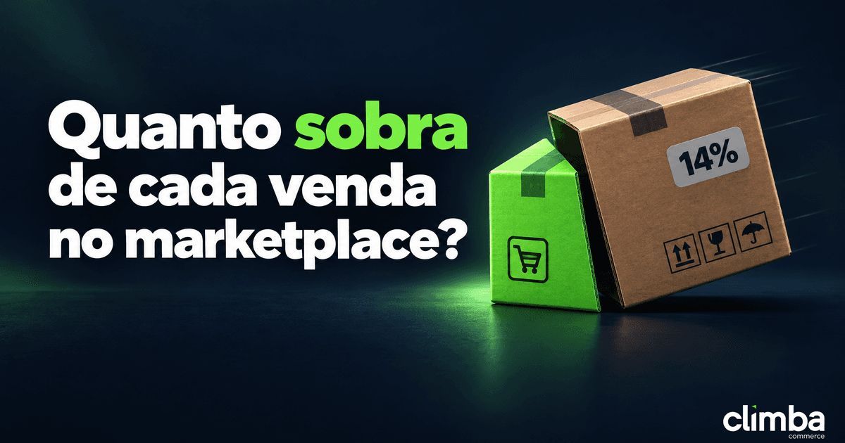 Problemas de vender em marketplace: quanto da sua margem fica com o canal