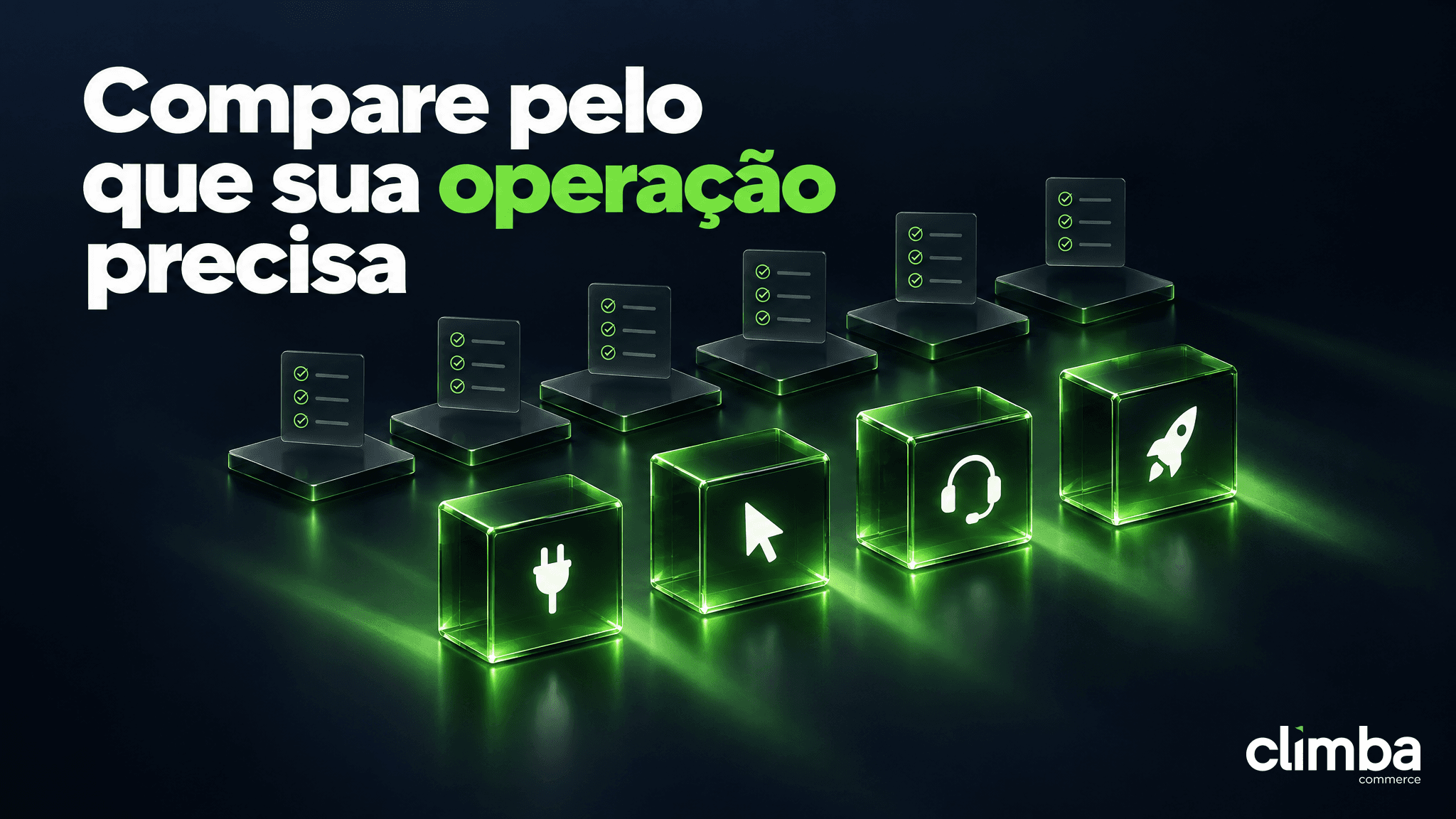 Comparativo de plataformas de e-commerce 2026: como escolher sem se perder na lista de recursos