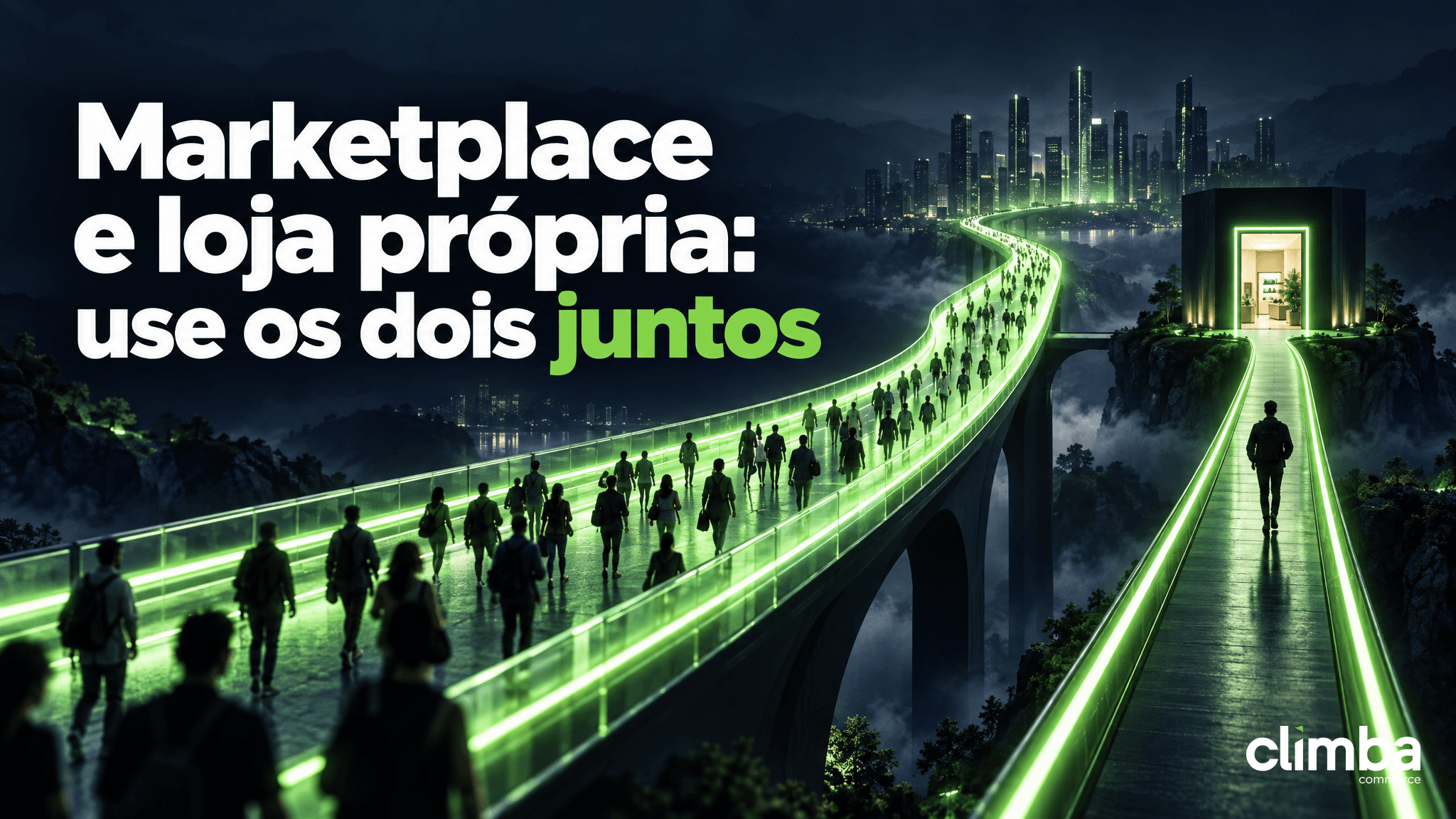 Marketplace e loja própria: como usar os dois juntos