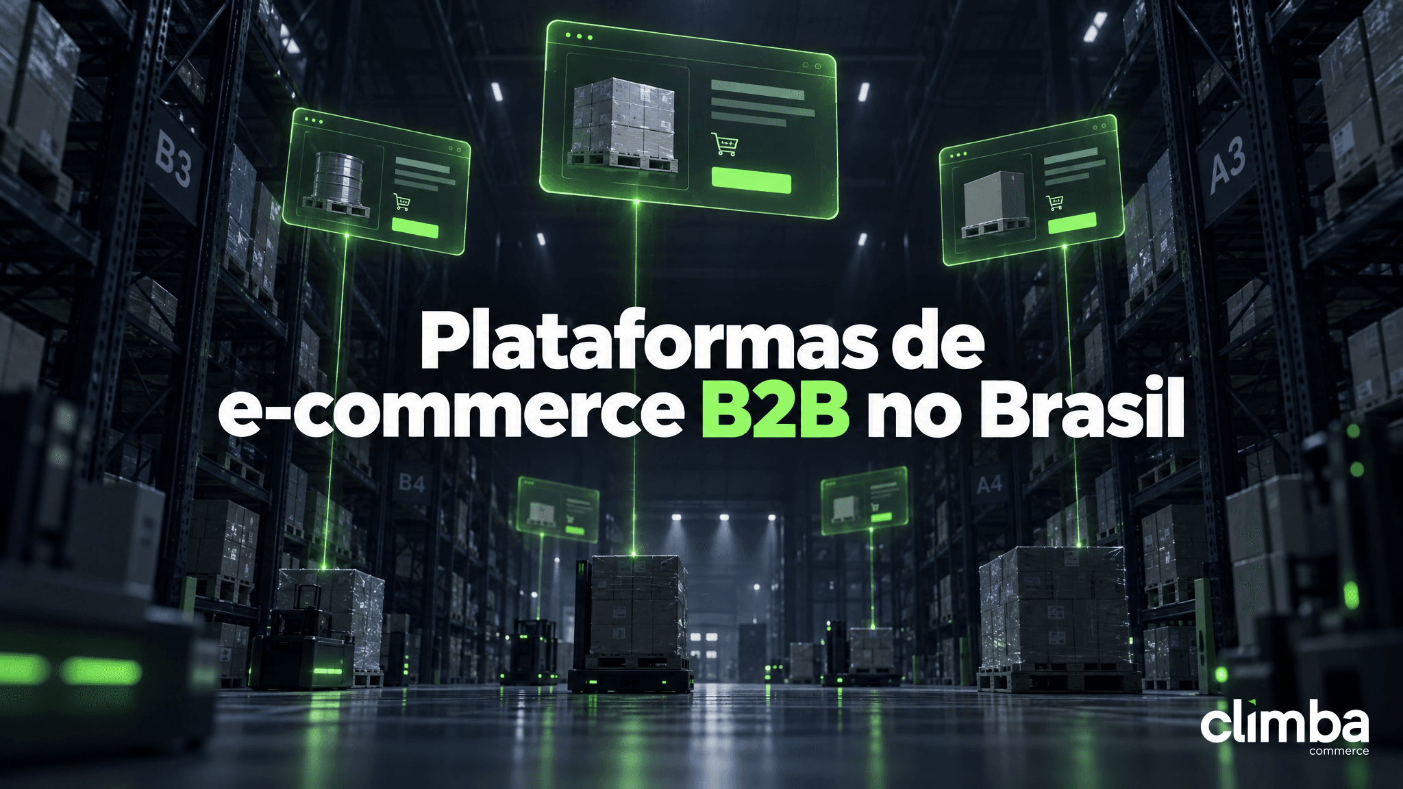 Melhores plataformas de e-commerce B2B no Brasil: comparativo 2026
