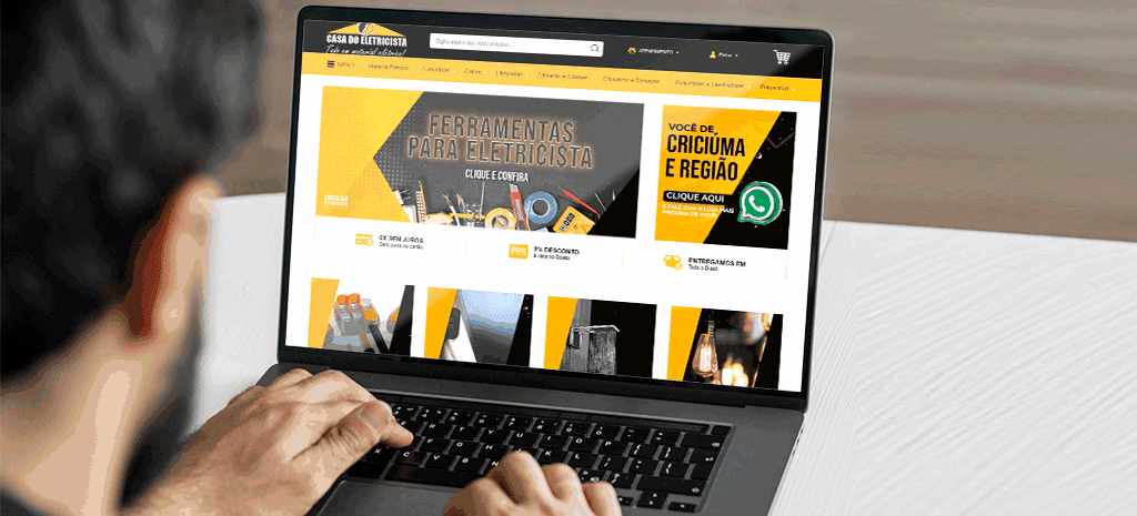 Casa do Eletricista: da loja física às vendas para todo o Brasil