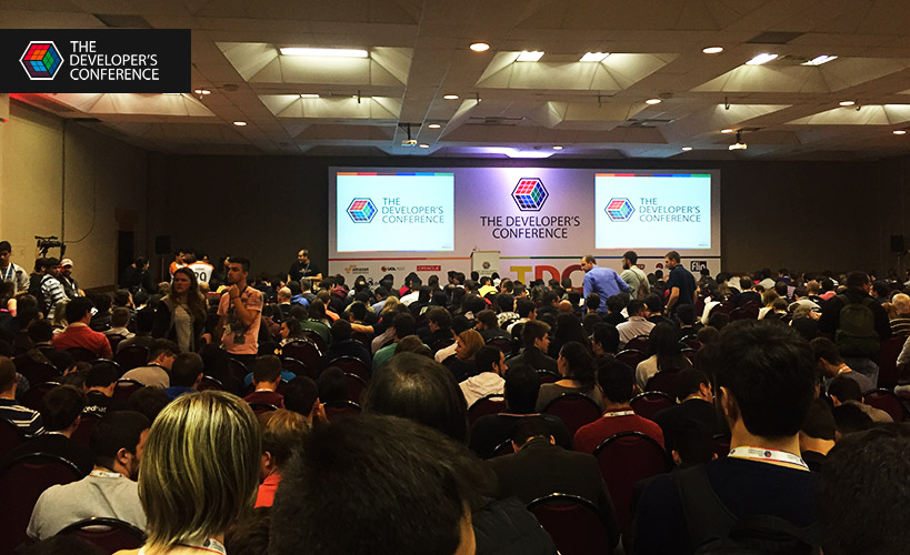 A Idealize Tecnologia esteve presente no TDC – The Developer’s Conference, edição Florianópolis 2016