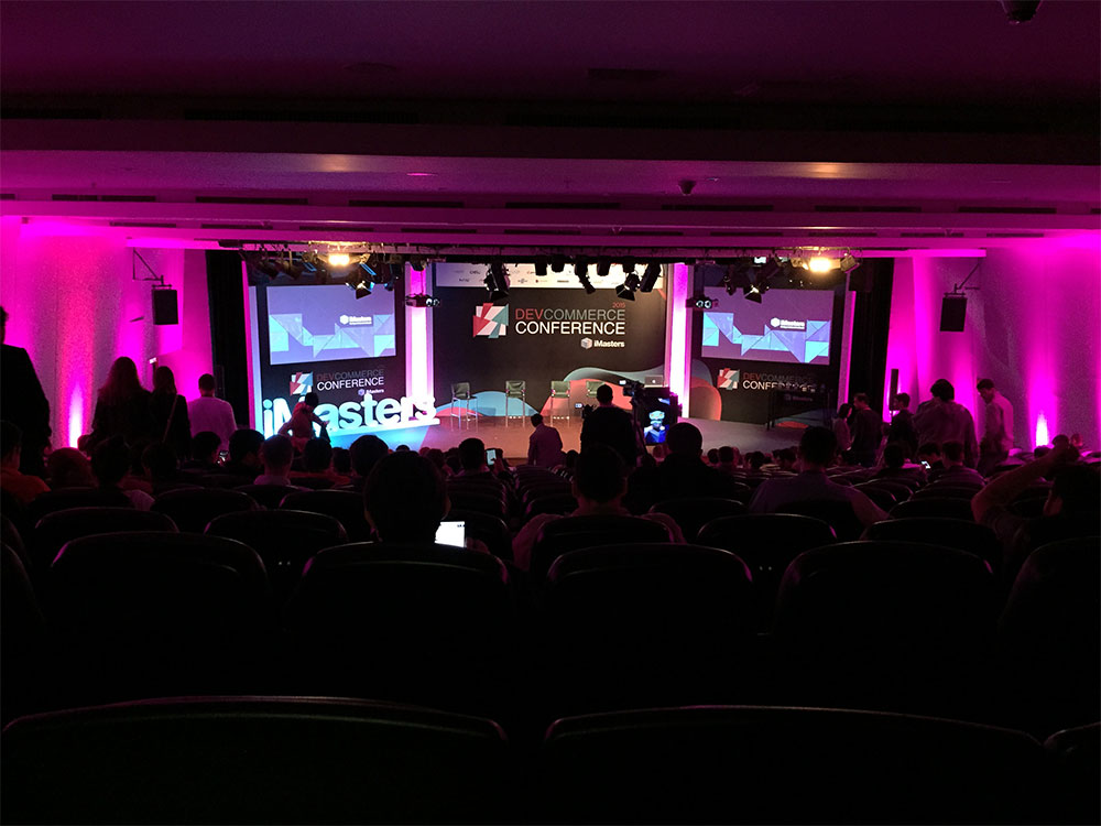 A Idealize Tecnologia esteve presente no iMasters DEVCommerce Conference – Evento para desenvolvedores de e-commerce