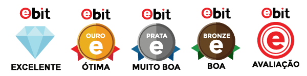 Classificações selo Ebit