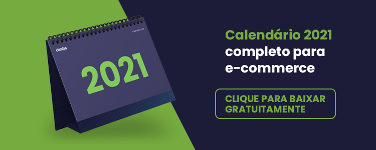 Calendário 2021 de datas que mais vendem no e-commerce