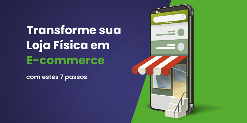 O que devo fazer para expandir minha loja física para uma loja virtual?