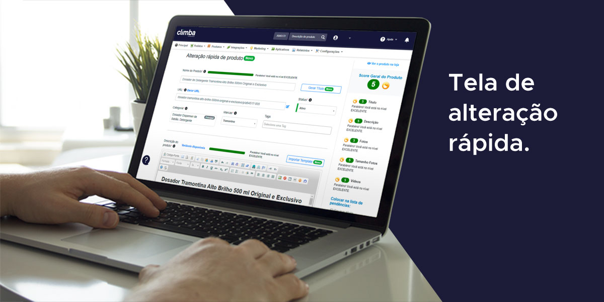 Utilizando e vendendo mais no ecommerce com Climba