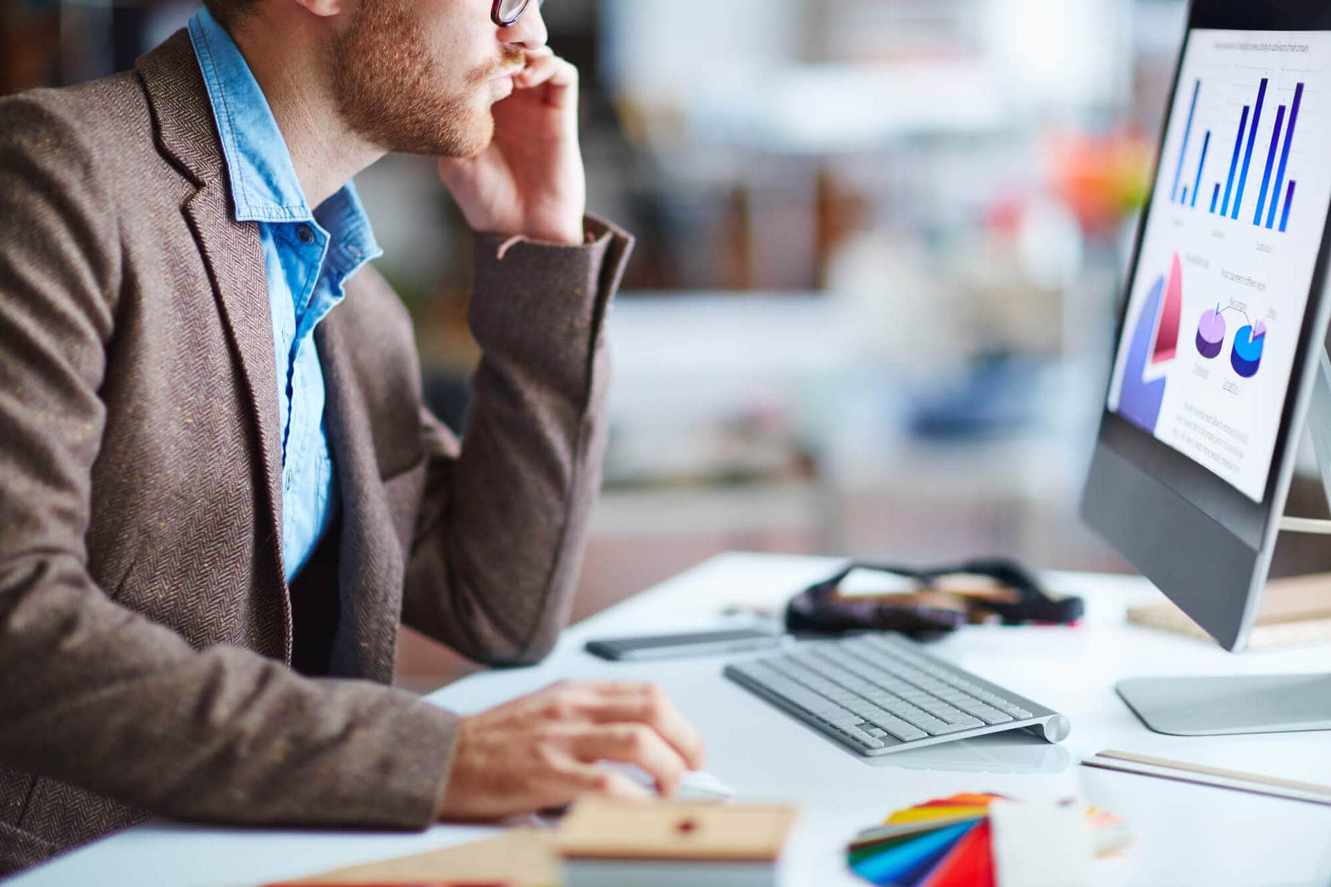 O que é um relatório de Curva ABC