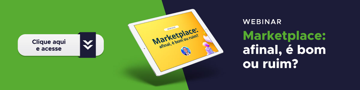 Webinar sobre vender em Marketplace