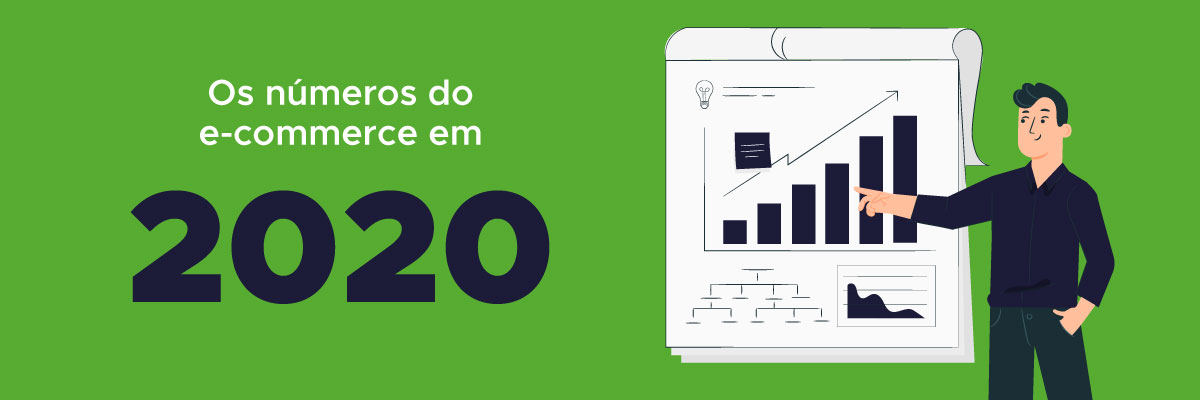 Os números do e-commerce em 2020