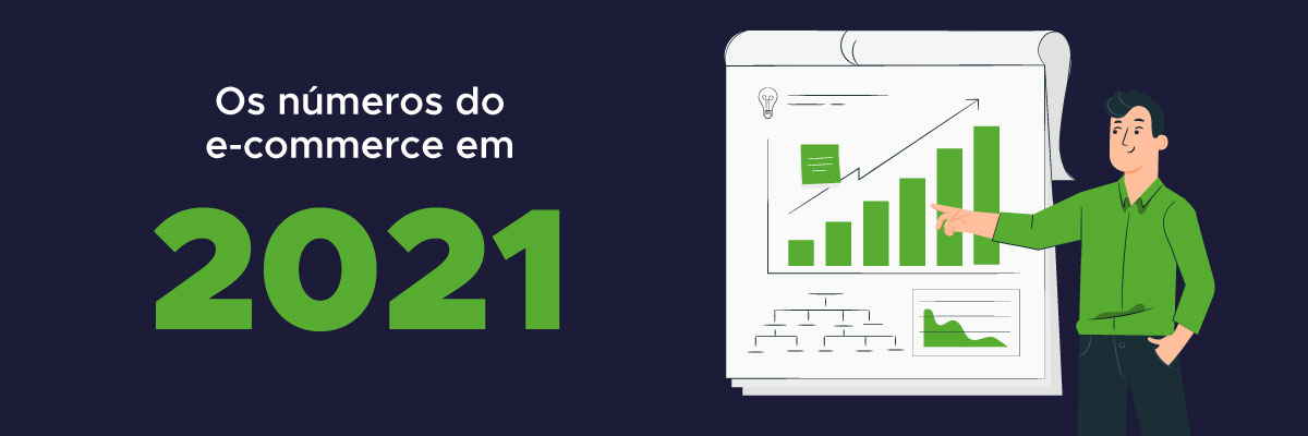 Os números do e-commerce em 2021