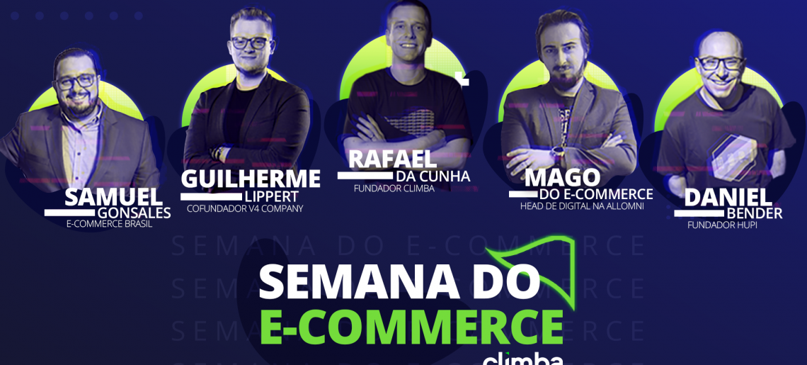Especialistas marcam presença na Semana do E-commerce Climba e falam sobre tendências e estratégias para o mercado em 2022